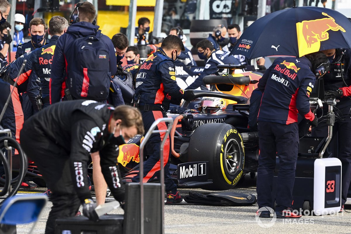 Max Verstappen, Red Bull Racing RB16