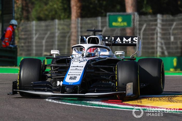 George Russell, Williams FW43