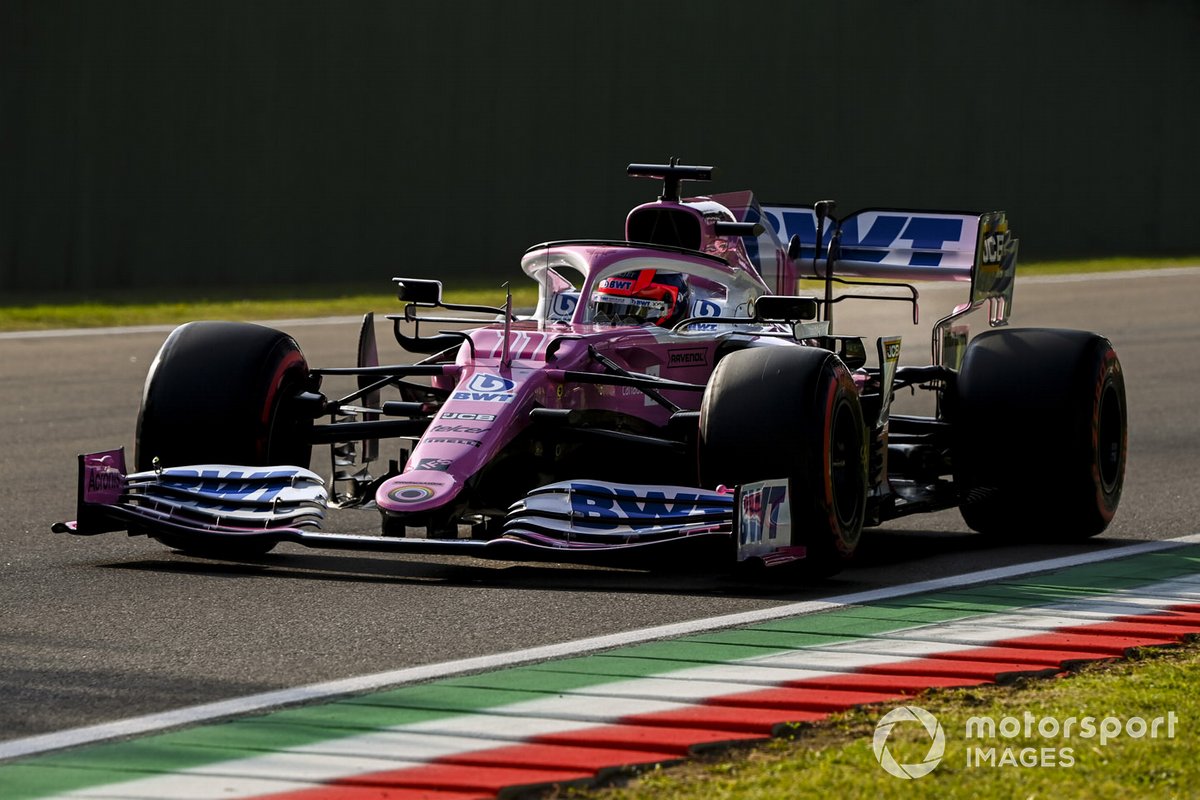 Sergio Perez, Racing Point RP20