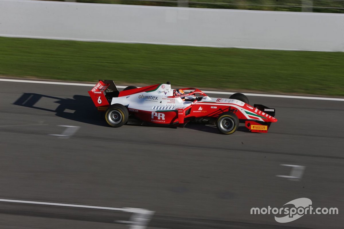 Oliver Rasmussen, Prema Powerteam