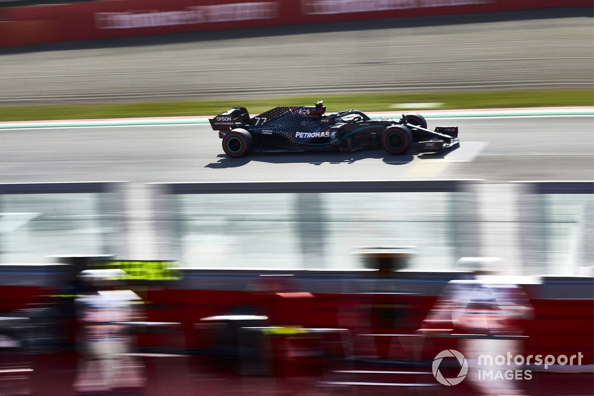 Valtteri Bottas, Mercedes F1 W11