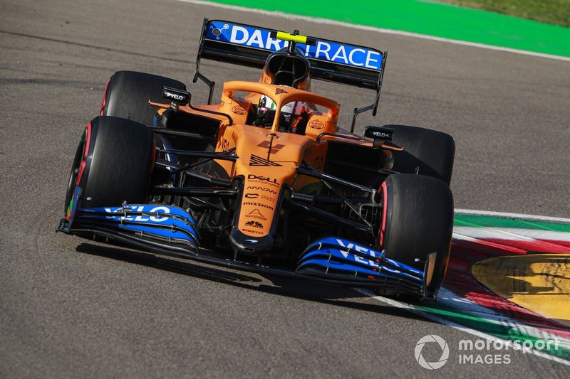 Lando Norris, McLaren MCL35