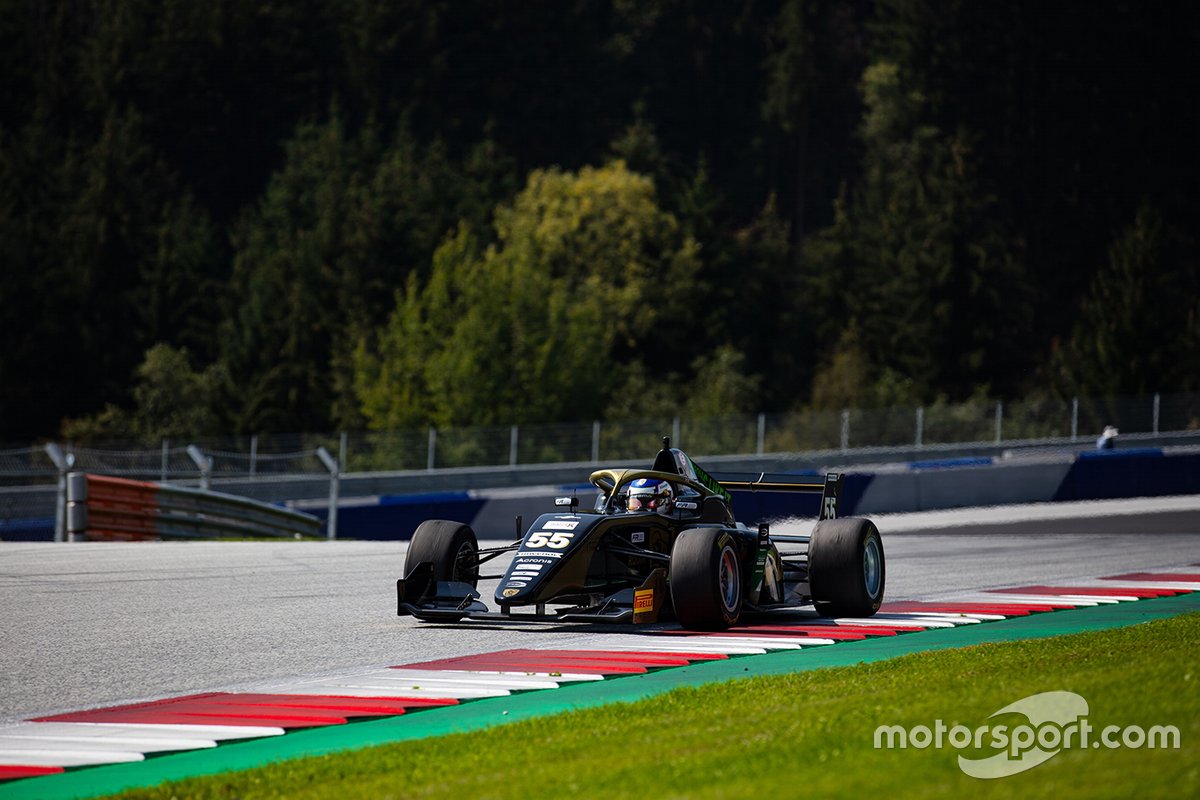 Chadwick Jamie Laura, F3 Tatuus 318 A.R. #55, Prema Powerteam
