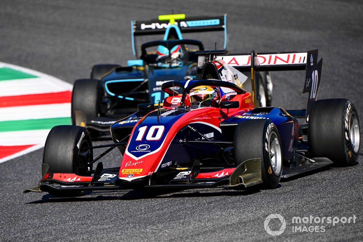 Lirim Zendeli, Trident e Jake Hughes, HWA Racelab