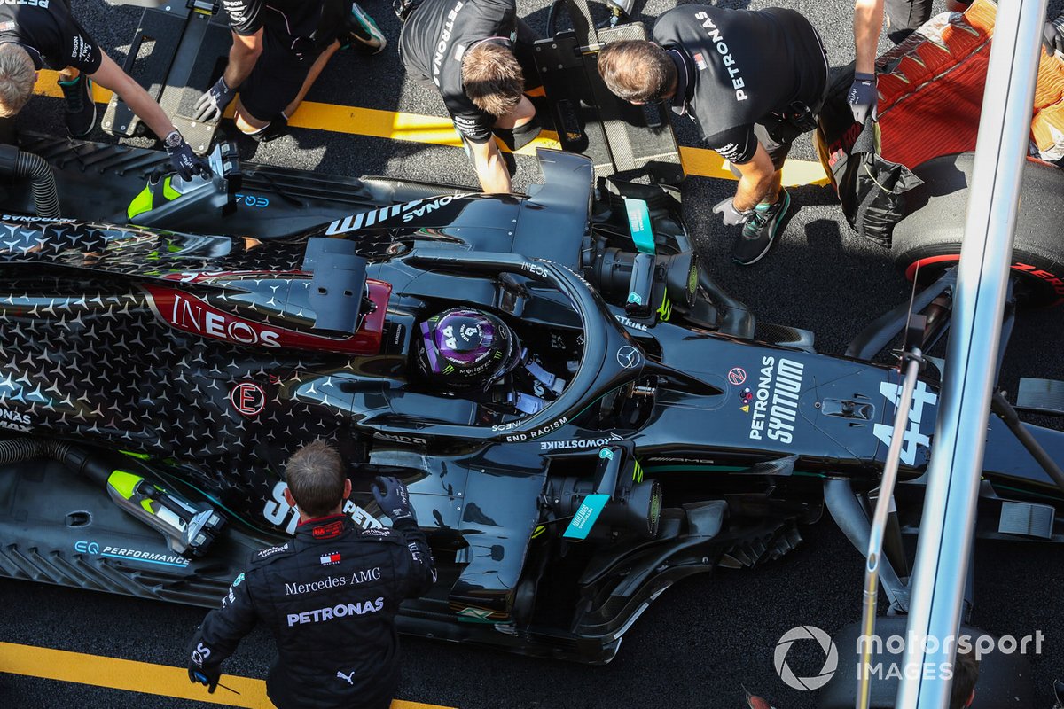 Lewis Hamilton, Mercedes F1 W11
