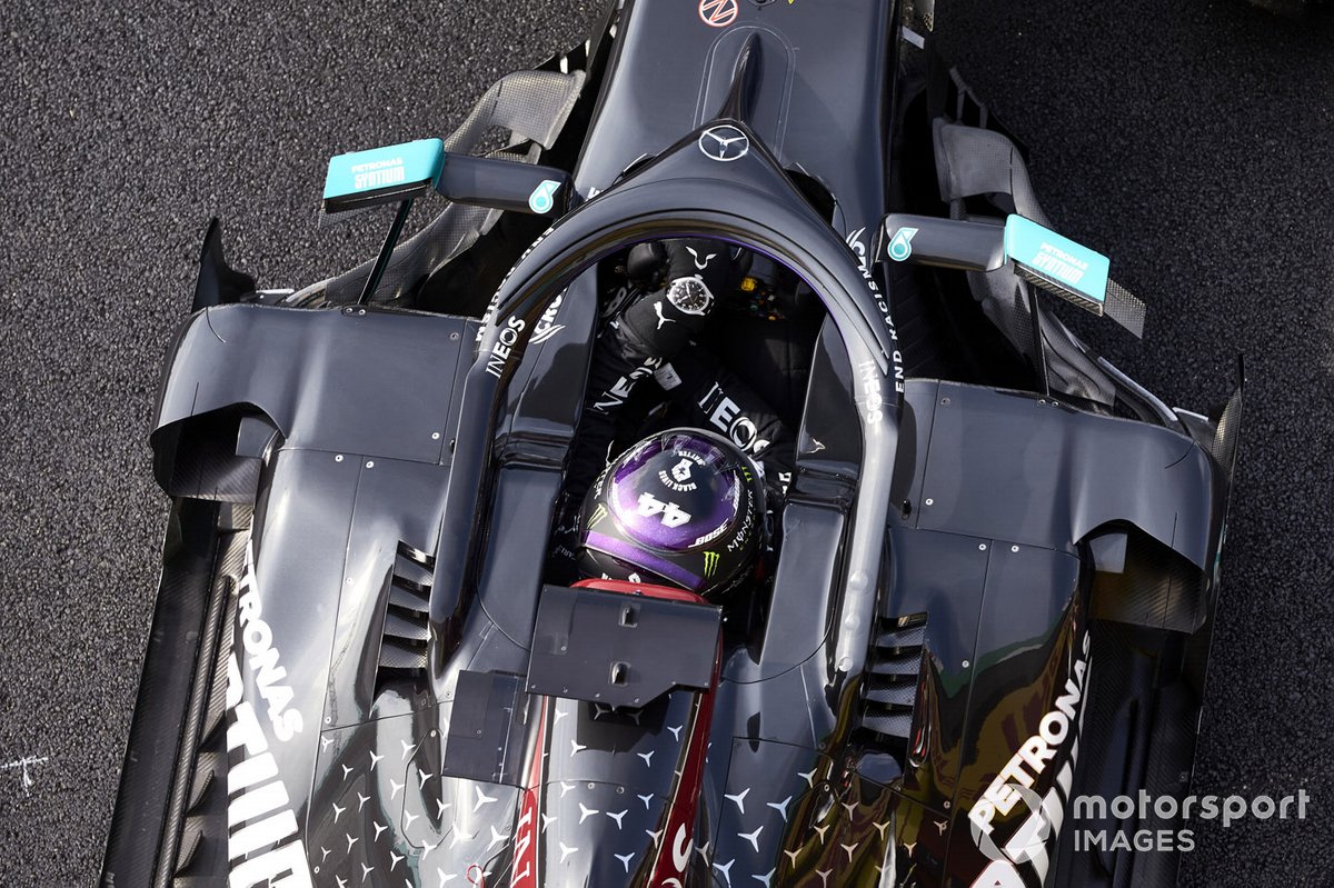 Lewis Hamilton, Mercedes F1 W11