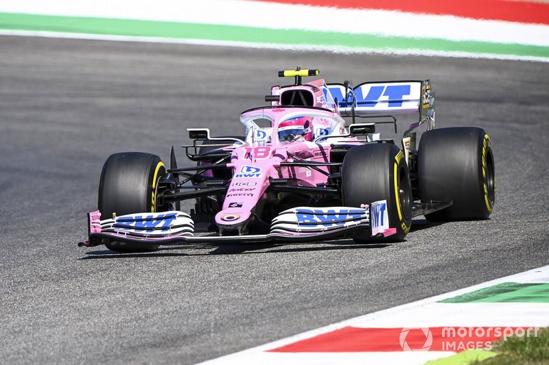 Lance Stroll, Racing Point RP20
