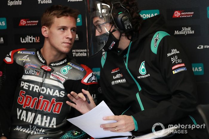Fabio Quartararo, Petronas Yamaha SRT