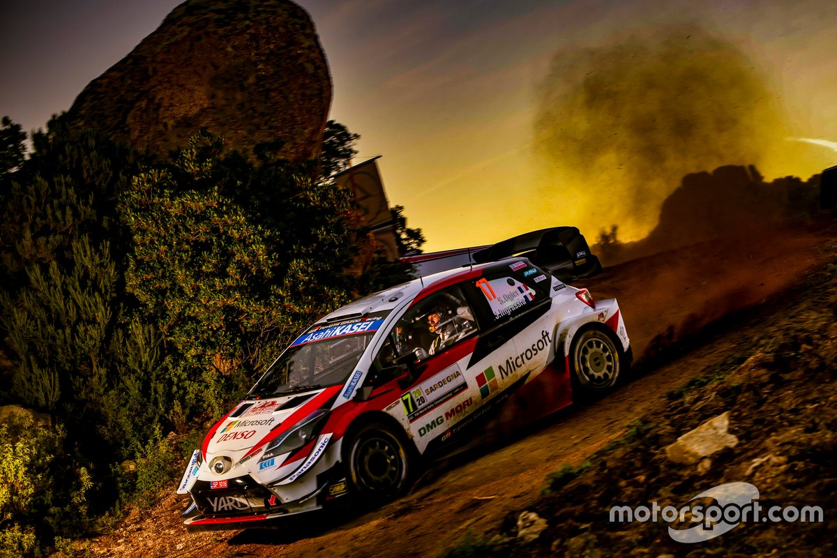 Sébastien Ogier, Julien Ingrassia, Toyota Gazoo Racing WRT Toyota Yaris WRC