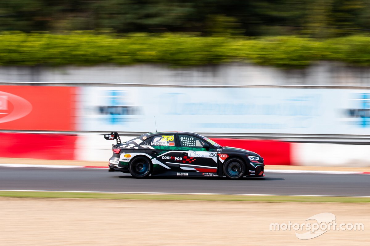 Mehdi Bennani, Comtoyou Racing, Audi RS 3 LMS TCR