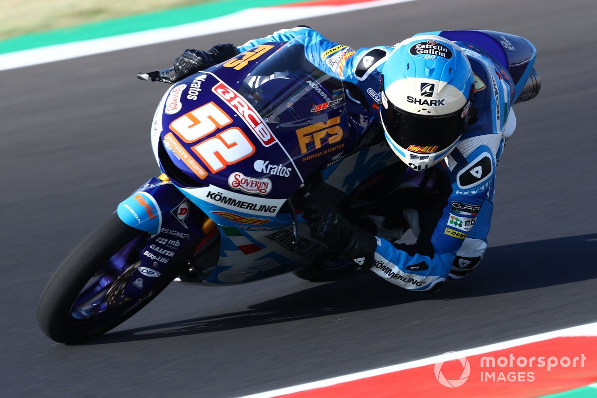Jeremy Alcoba, Gresini Racing