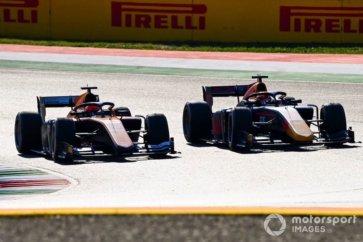 Jack Aitken, Campos Racing, lotta con Yuki Tsunoda, Carlin