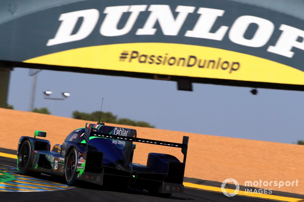 #47 Cetilar Racing, Dallara P217 - Gibson: Roberto Lacorte, Giorgio Sernagiotto, Andrea Bellichi