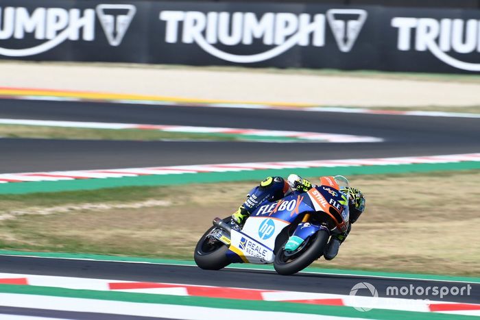 Lorenzo Baldassarri, Pons HP40