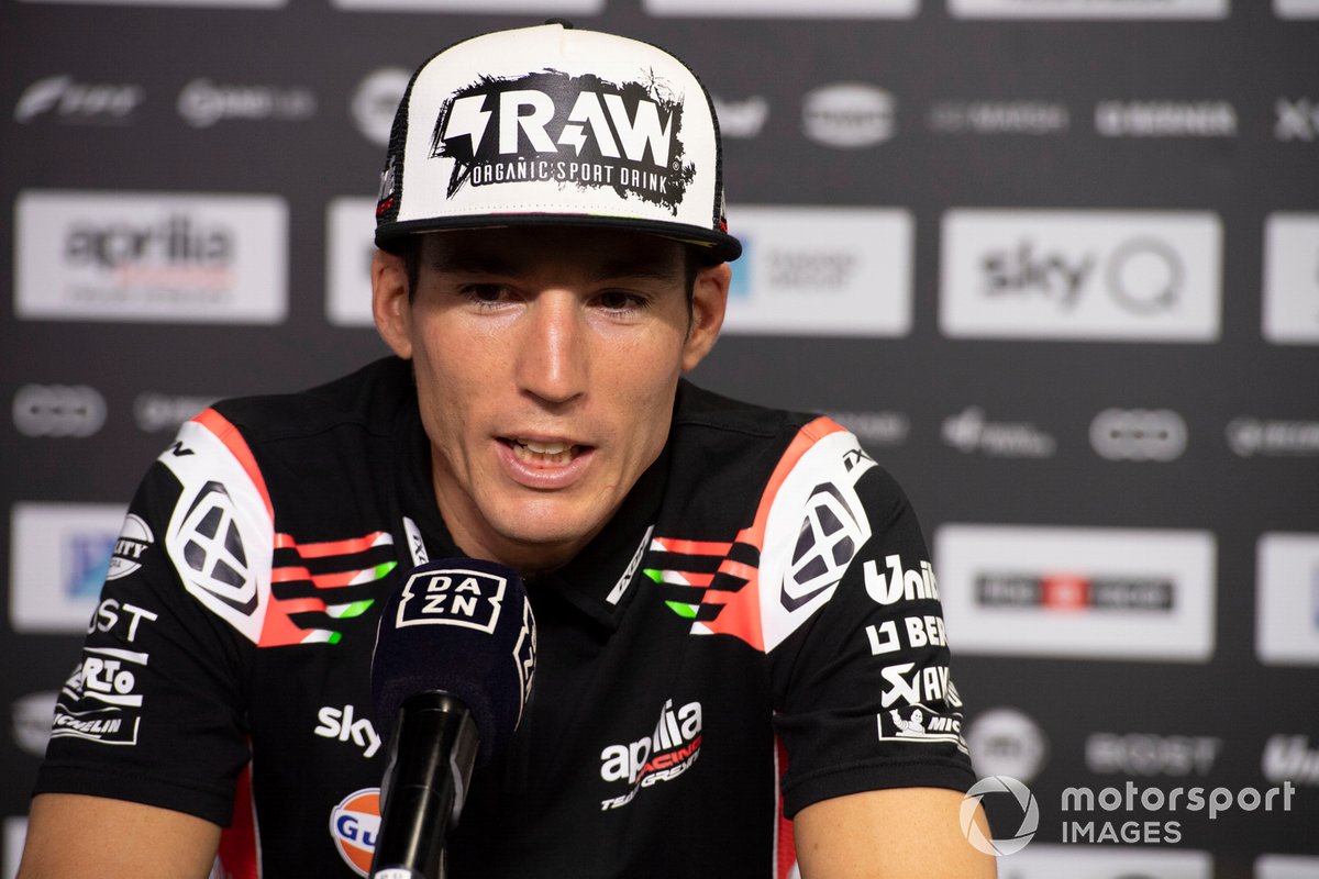 Aleix Espargaró, Aprilia Racing Team Gresini