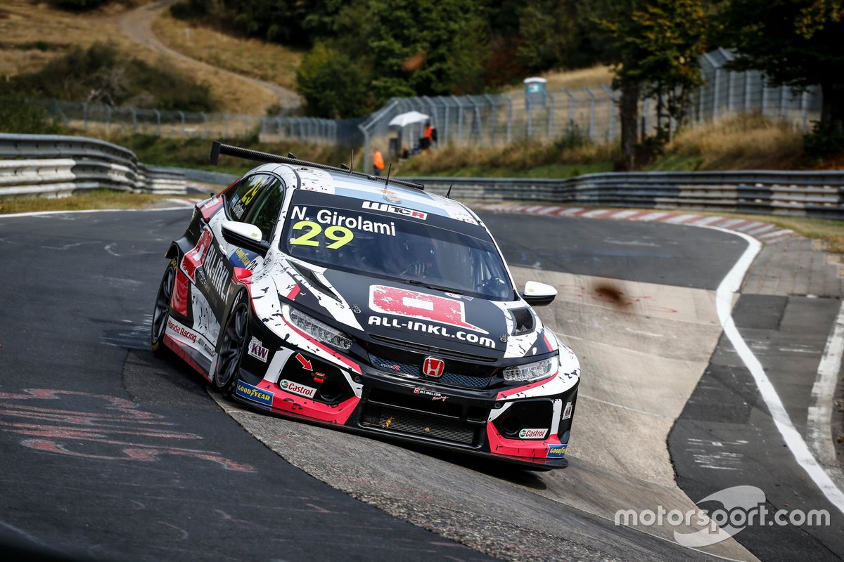 Nestor Girolami, ALL-INKL.COM Münnich Motorsport Honda Civic TCR