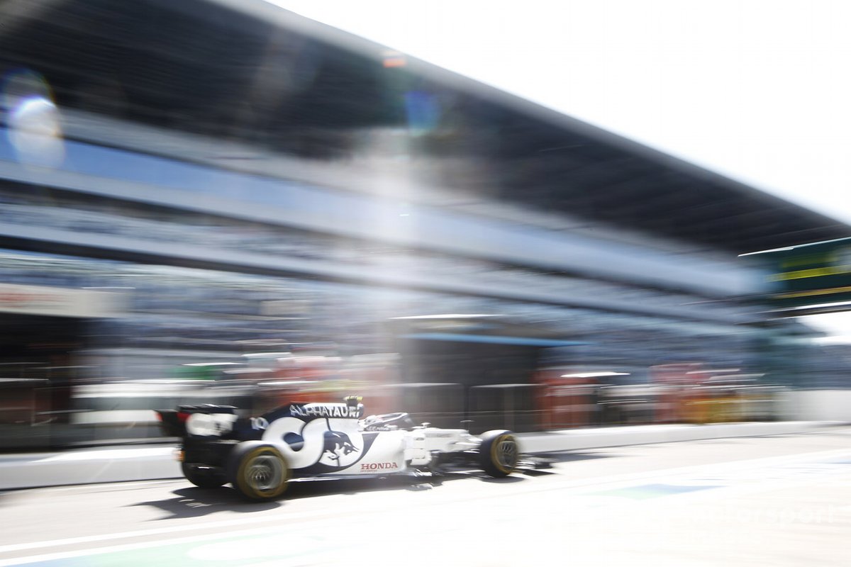 Pierre Gasly, AlphaTauri AT01