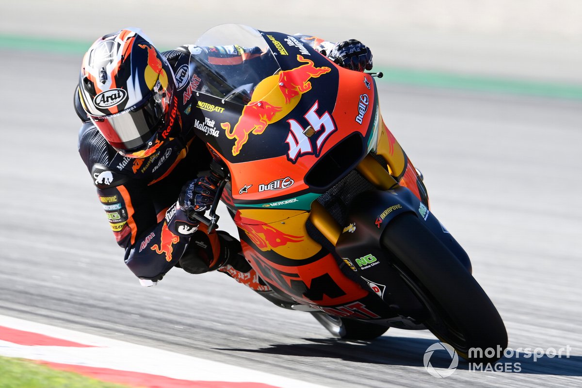 Tetsuta Nagashima, Red Bull KTM Ajo