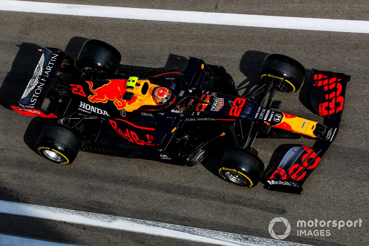 Alex Albon, Red Bull Racing RB16