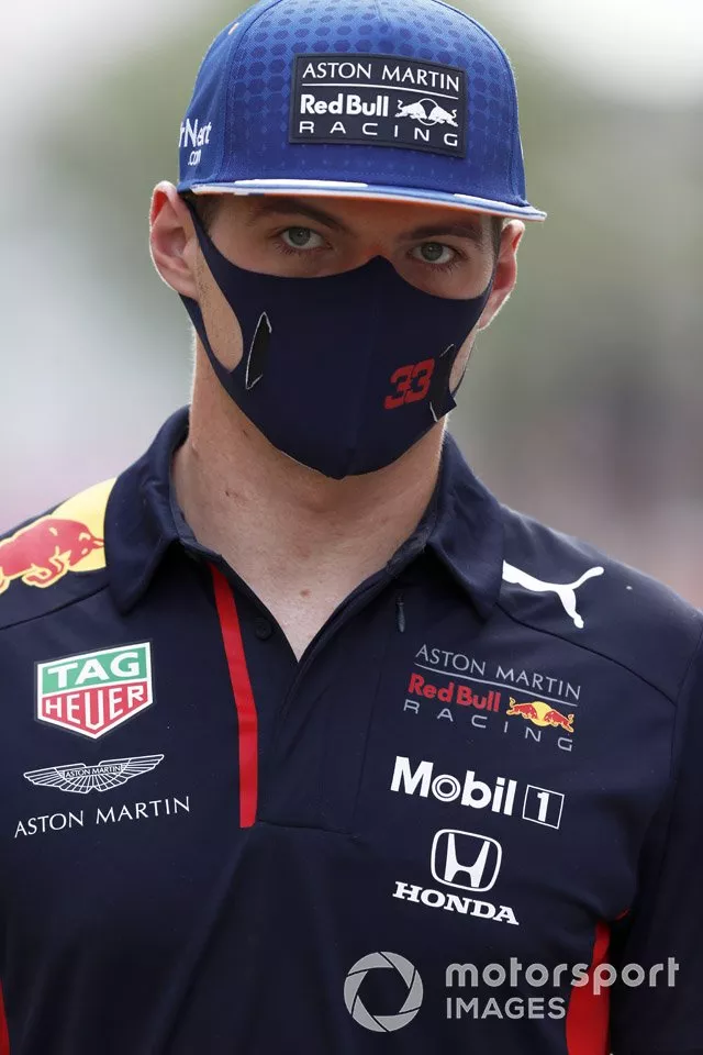 Max Verstappen, Red Bull Racing 