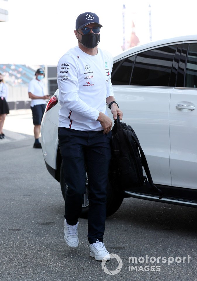 Valtteri Bottas, Mercedes-AMG F1