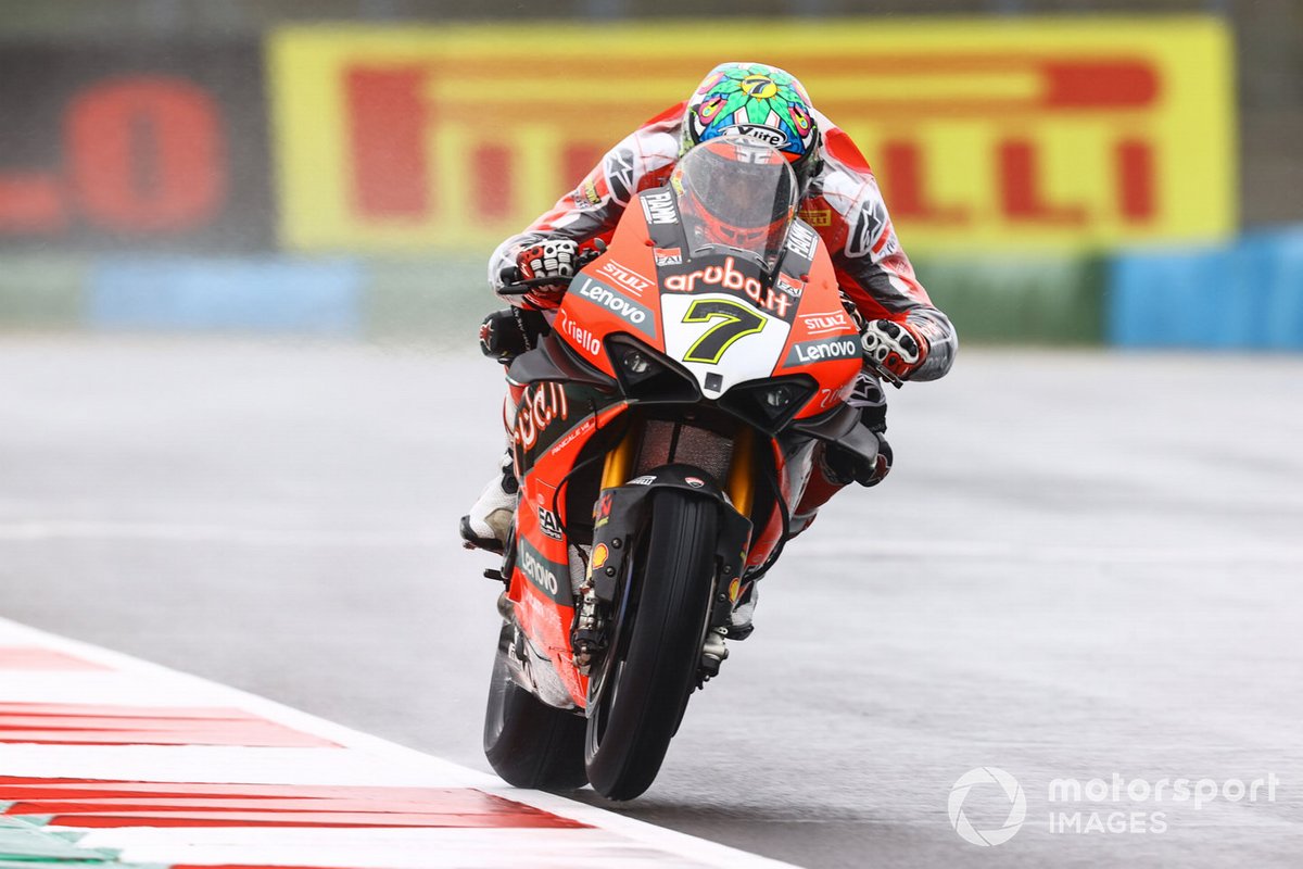 Chaz Davies, ARUBA.IT Racing Ducati