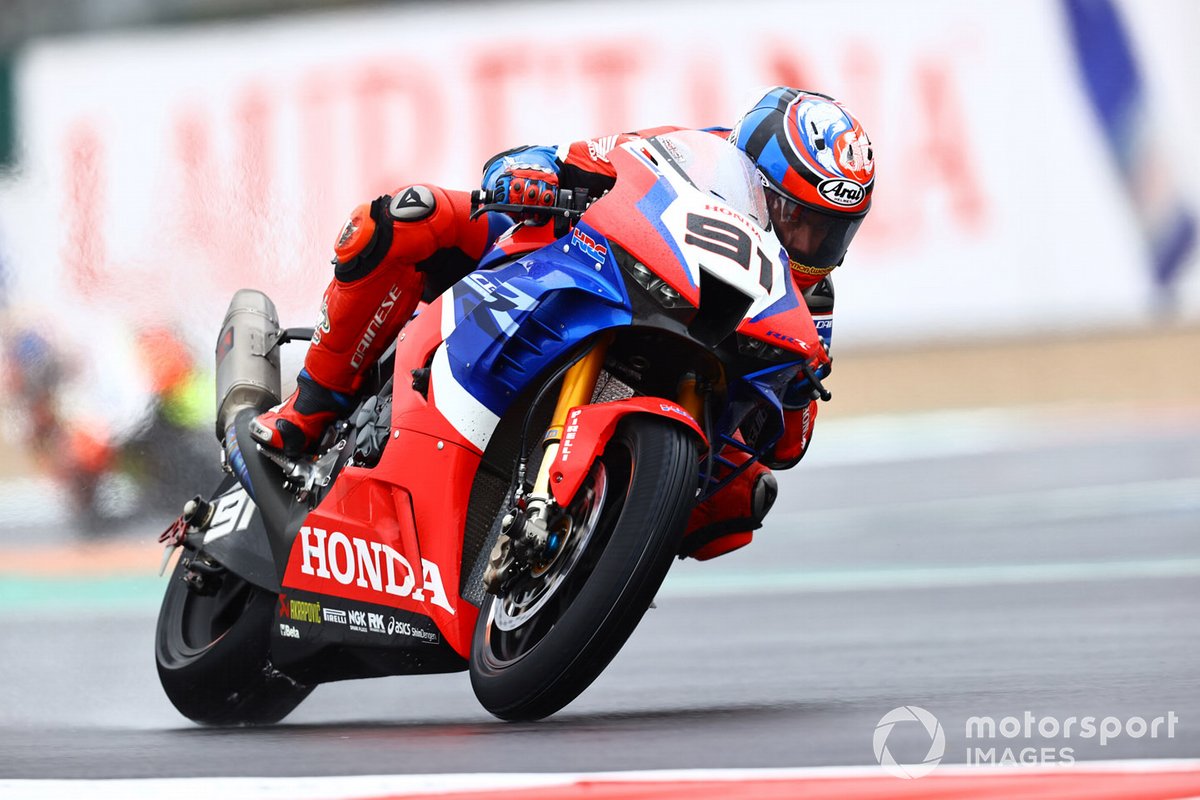 Leon Haslam, Team HRC