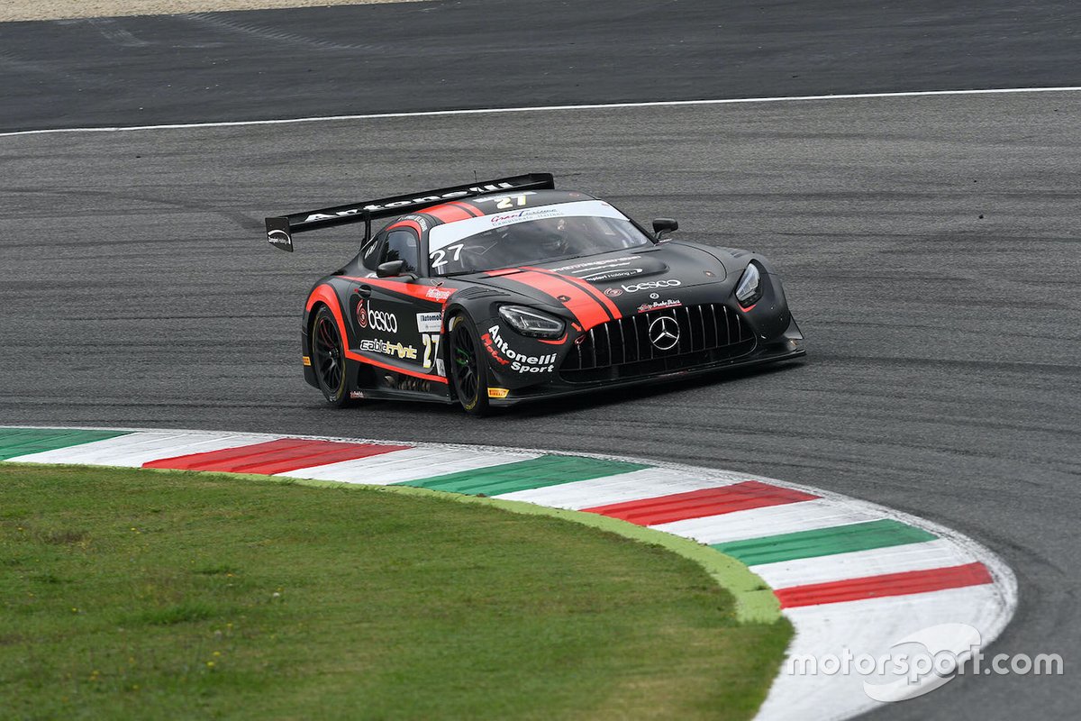 Lorenzo Ferrari, Loris Spinelli, AKM Motorsport, Mercedes AMG GT3