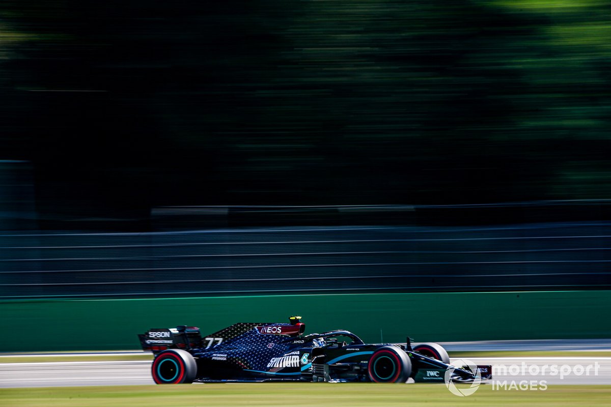 Valtteri Bottas, Mercedes F1 W11