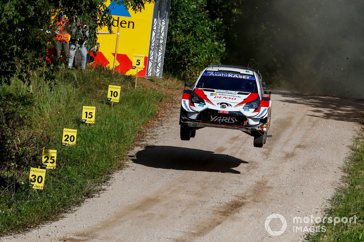 Sébastien Ogier, Julien Ingrassia, Toyota Gazoo Racing WRT Toyota Yaris WRC