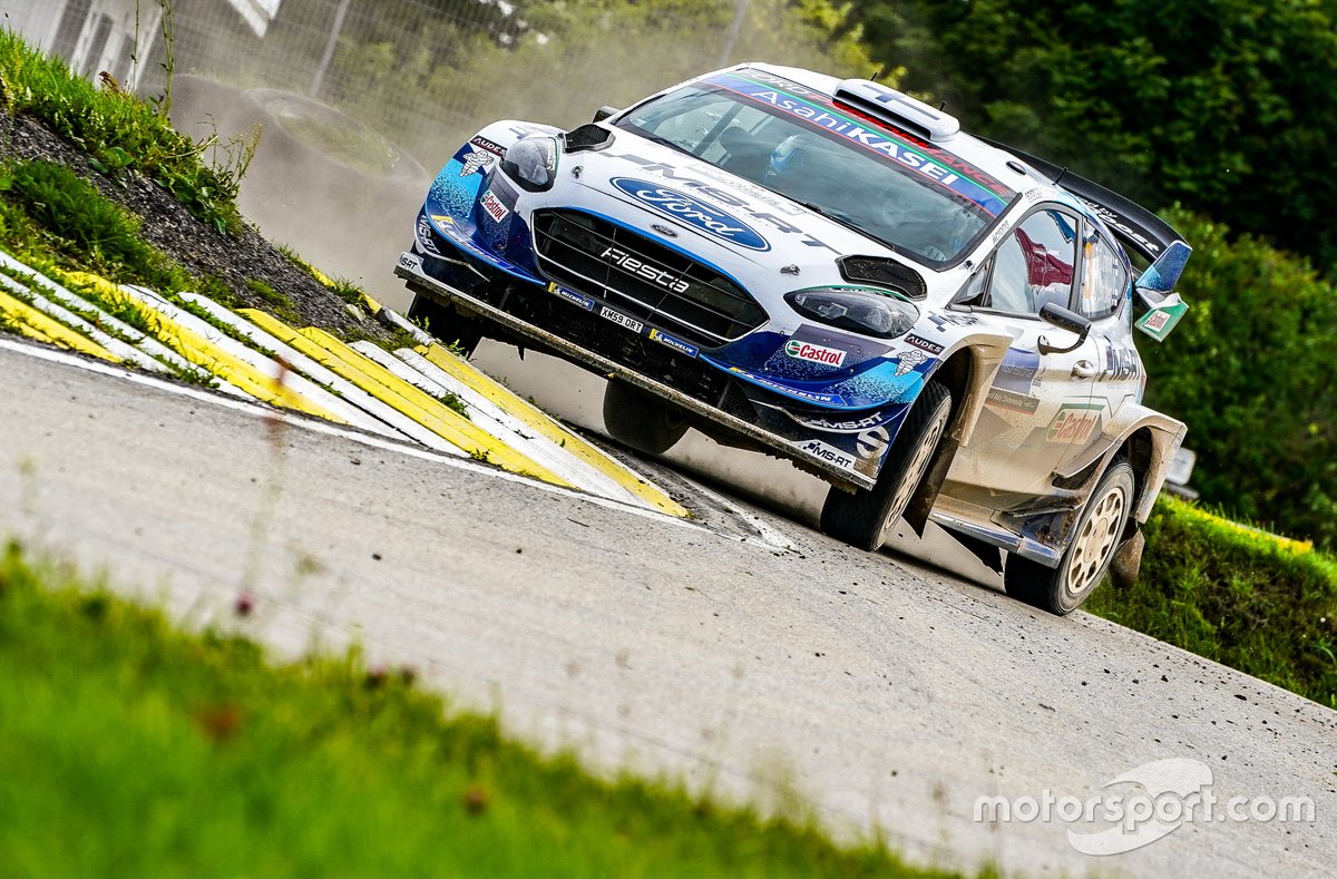 Teemu Suninen, Jarmo Lehtinen, M-Sport Ford WRT Ford Fiesta WRC