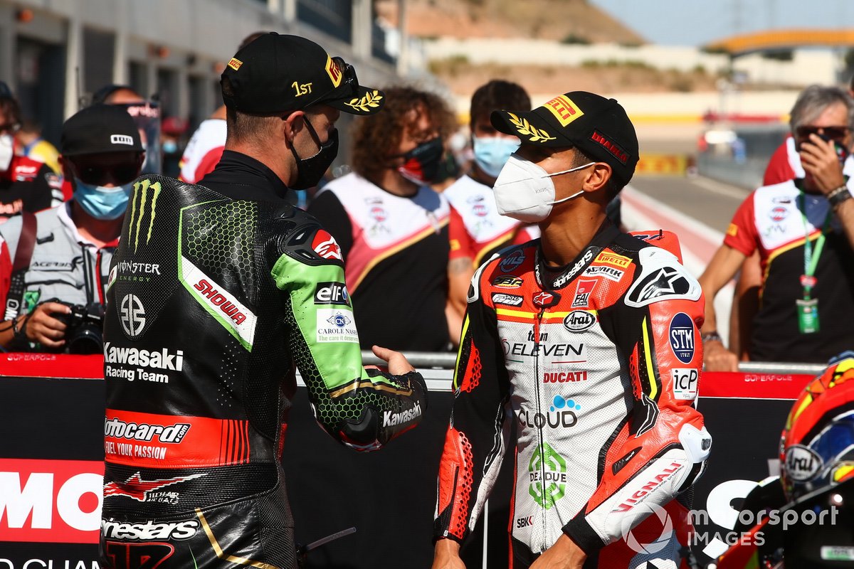 Jonathan Rea, Kawasaki Racing Team, Michael Ruben Rinaldi, Team Goeleven