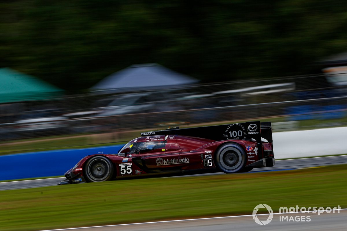 #55 Mazda Team Joest Mazda DPi, DPi: Jonathan Bomarito, Harry Tincknell, Ryan Hunter-Reay
