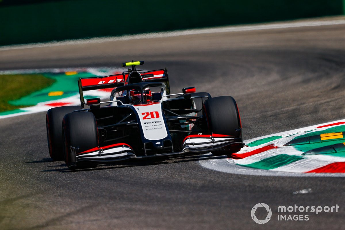 Kevin Magnussen, Haas VF-20