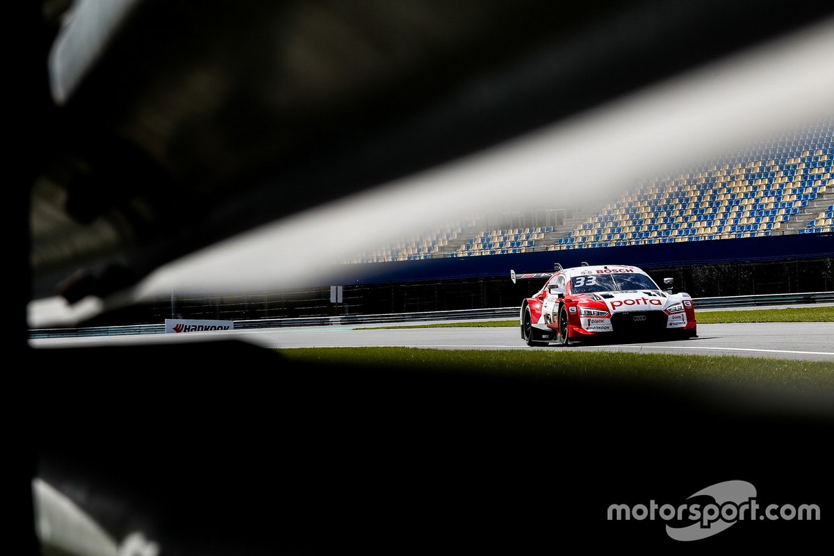 René Rast, Audi Sport Team Rosberg, Audi RS 5 DTM