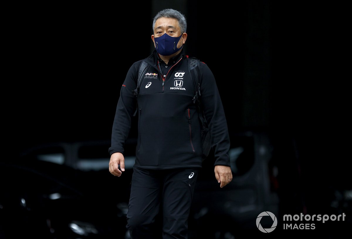 Masashi Yamamoto, director ejecutivo de Honda Motorsport