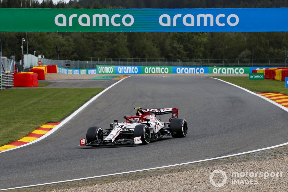 Antonio Giovinazzi, Alfa Romeo Racing C39
