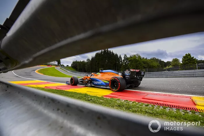 Lando Norris, McLaren MCL35
