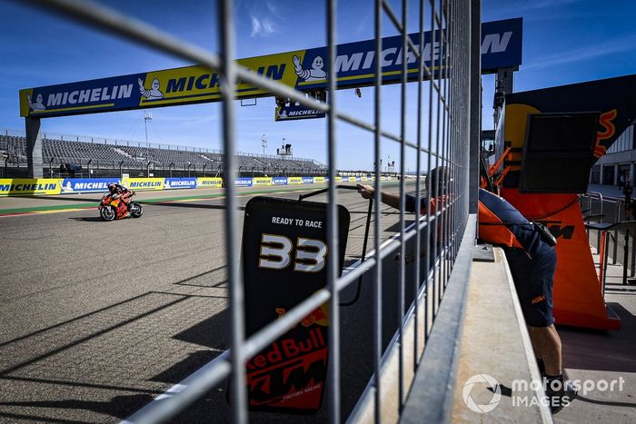 Brad Binder, Red Bull KTM Factory Racing