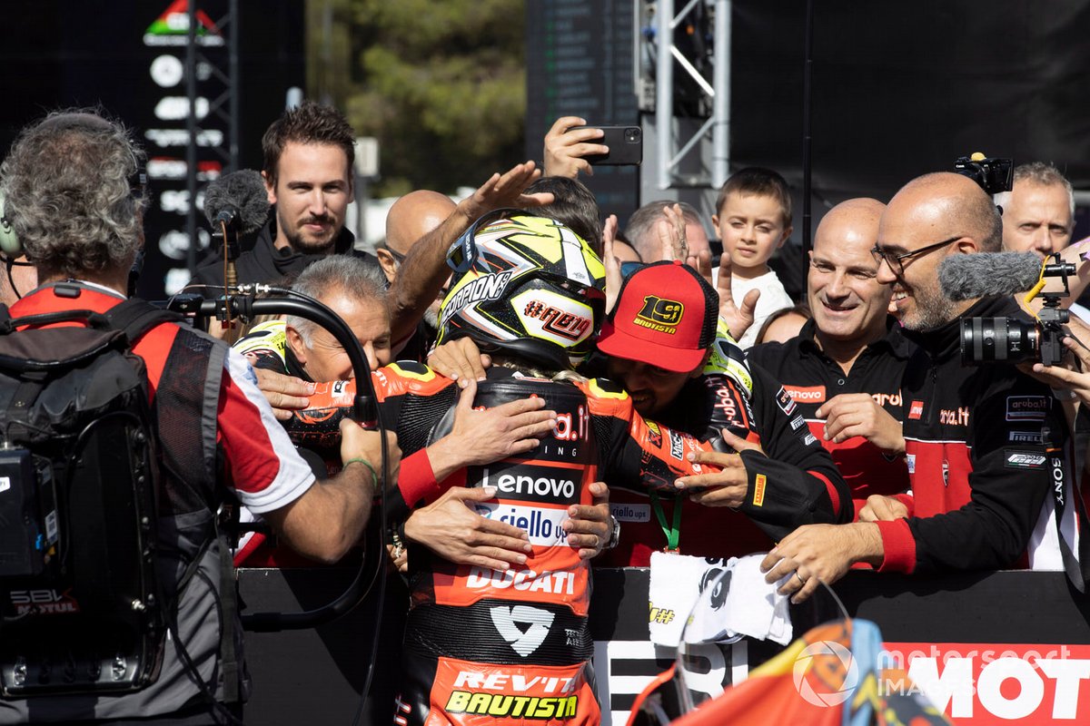 Alvaro Bautista, Aruba.it Racing Ducati