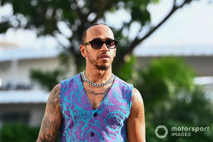 Lewis Hamilton, Mercedes AMG 