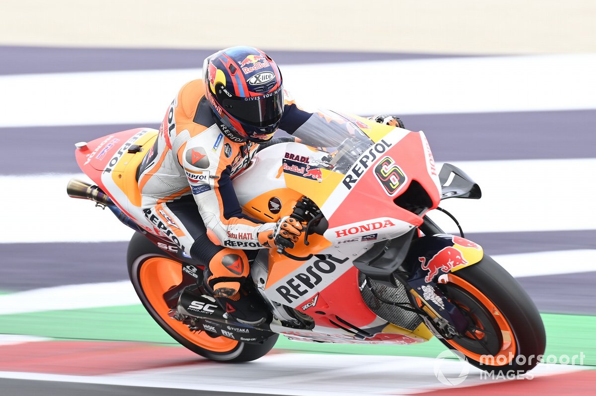 Stefan Bradl, Equipo Repsol Honda