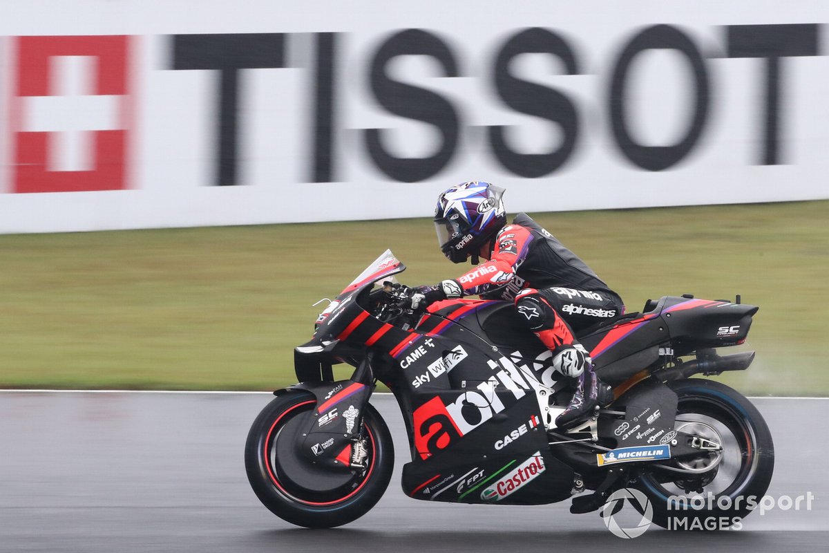 Maverick Vinales, Aprilia Racing Team