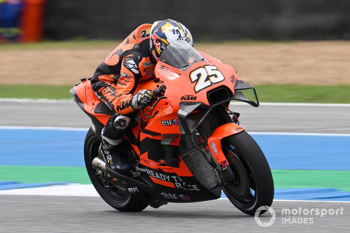 Raul Fernandez, KTM Tech3