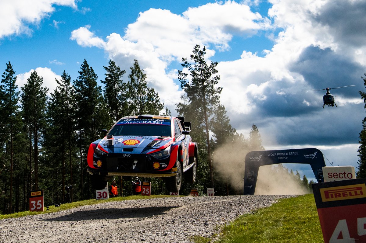 Ott Tanak, Martin Jarveoja, Hyundai World Rally Team Hyundai i20 N Rally1