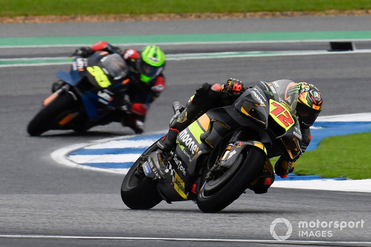 Marco Bezzecchi, equipo VR46 Racing