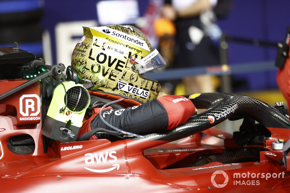 Charles Leclerc, Ferrari F1-75