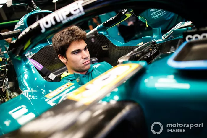 Lance Stroll, Aston Martin