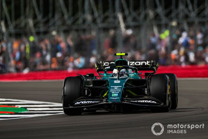 Sebastian Vettel, Aston Martin AMR22