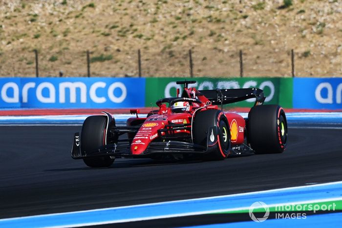 Charles Leclerc, Ferrari F1-75